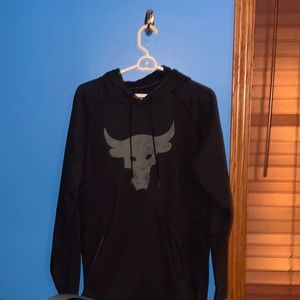 Mens Under Armour Project Rock Hoodie